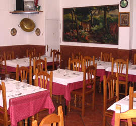 Restaurante La Pequeña Españita